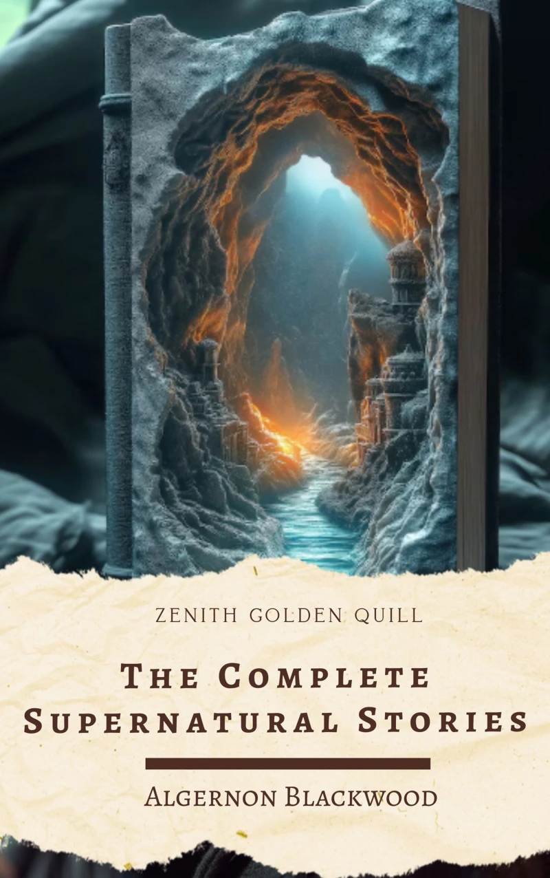Portada: The Complete Supernatural Stories