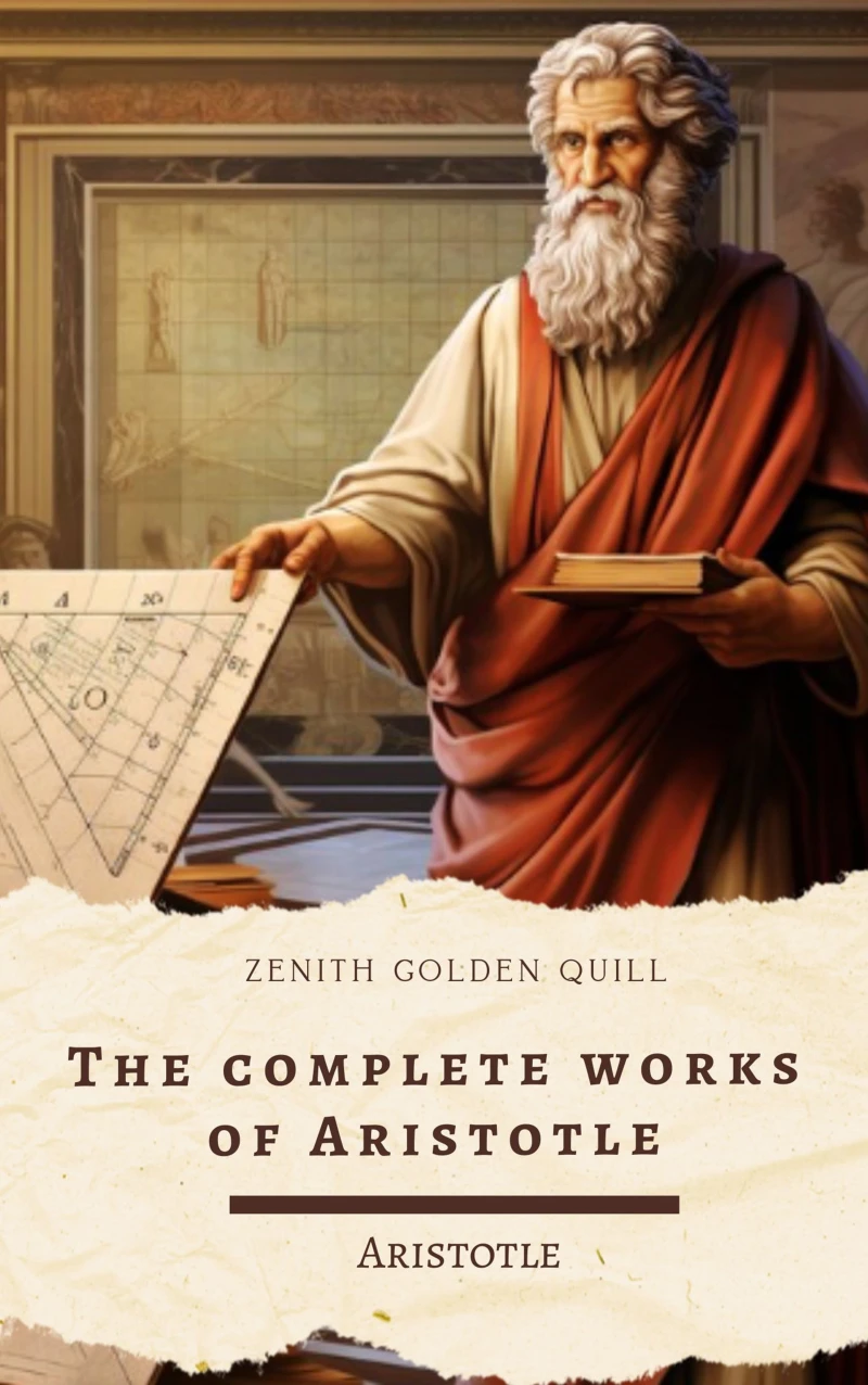 Portada: The Complete Works of Aristotle