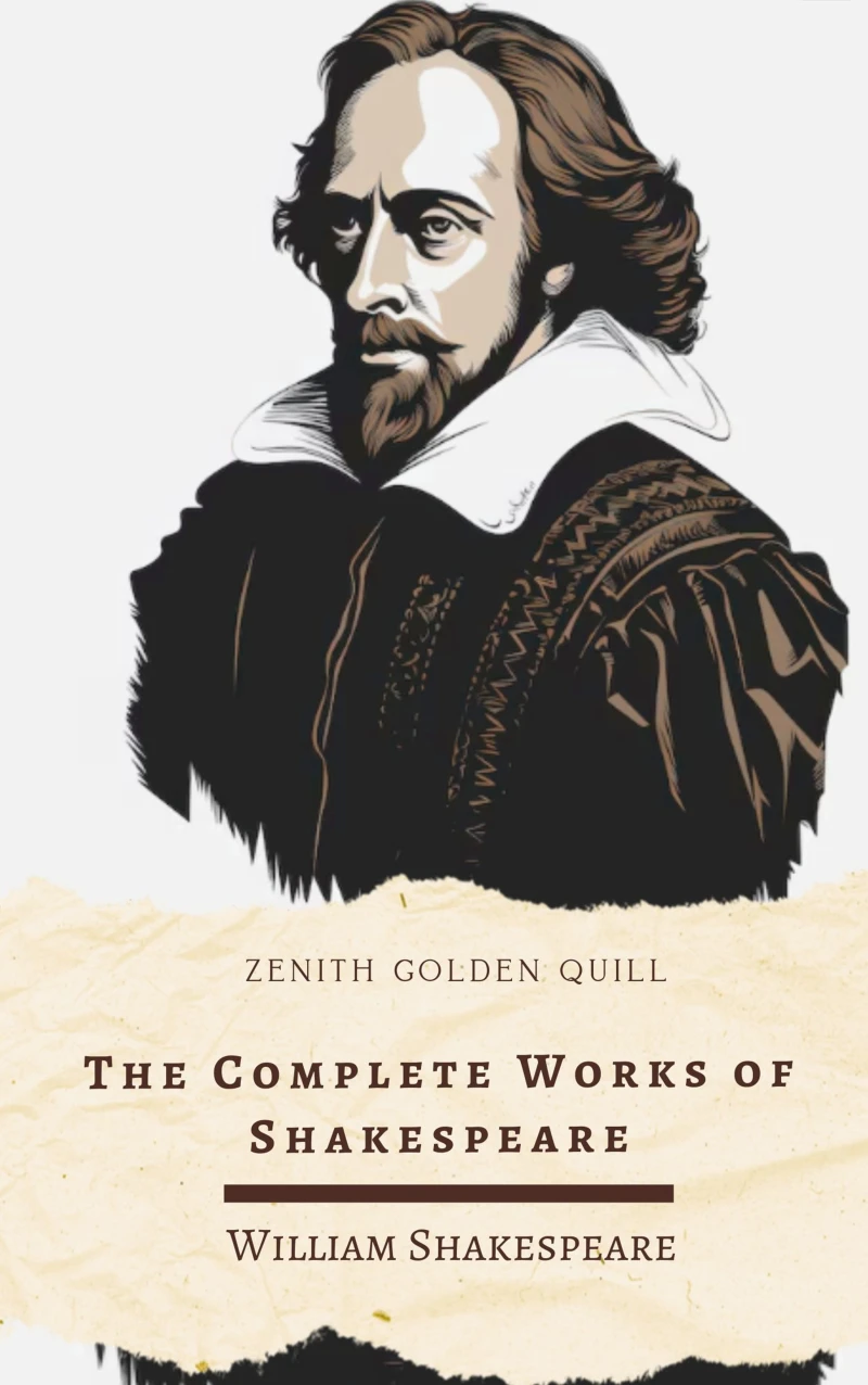 Portada: The Complete Works of William Shakespeare