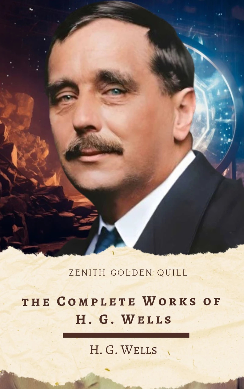 Portada: The Complete Works of H. G. Wells
