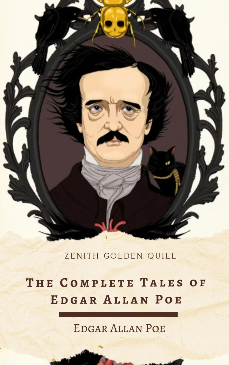 Portada: The Complete Tales of Edgar Allan Poe