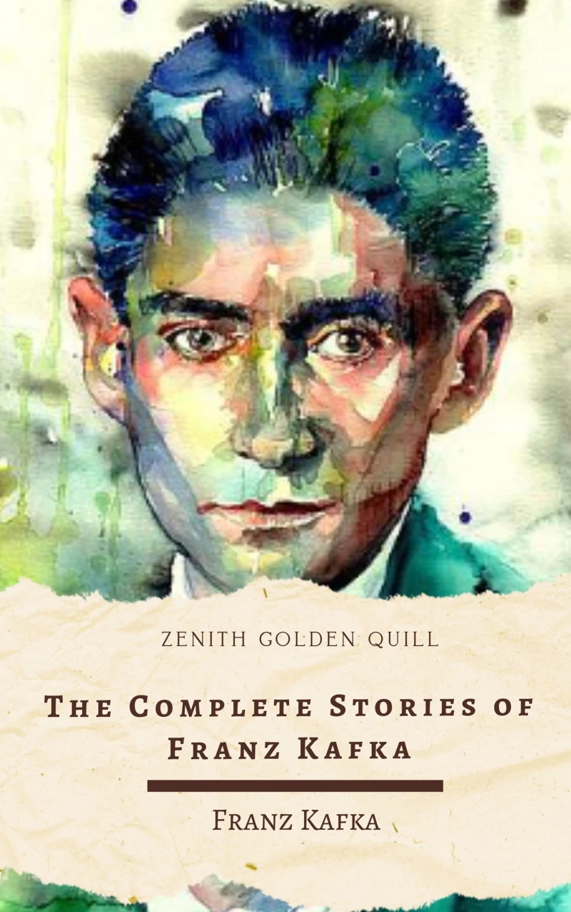Portada: The Complete Stories of Franz Kafka