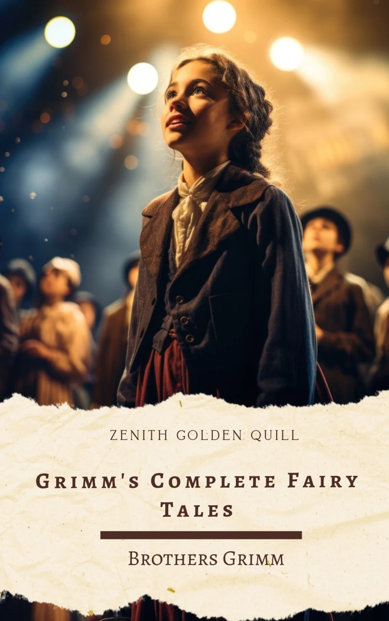 Portada: Grimm's Complete Fairy Tales
