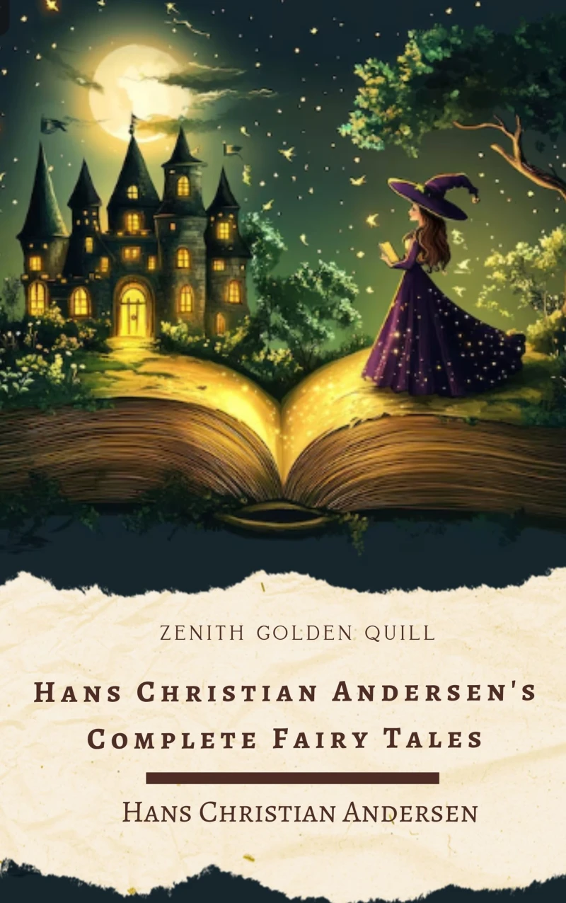 Portada: Hans Christian Andersen's Complete Fairy Tales