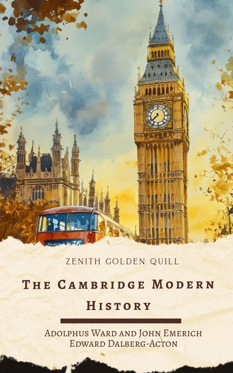 Portada: The Cambridge Modern History