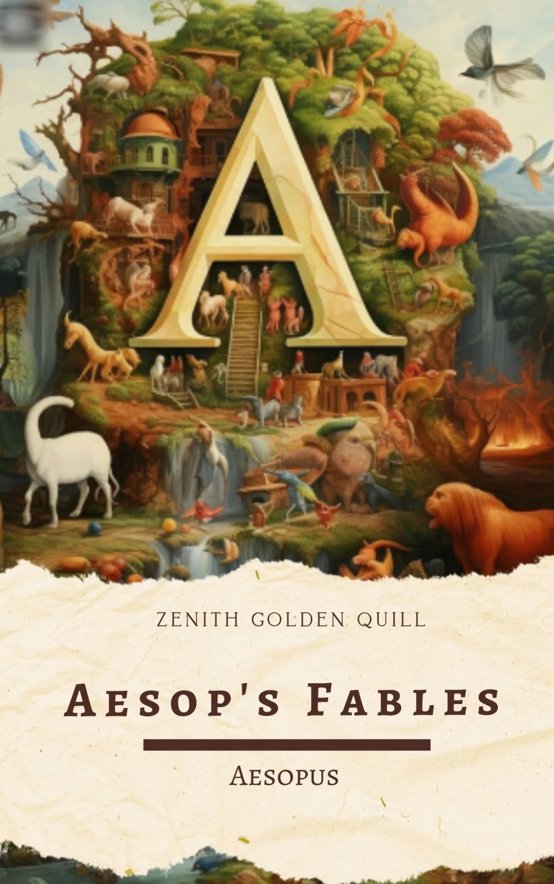 Portada: Aesop's Fables