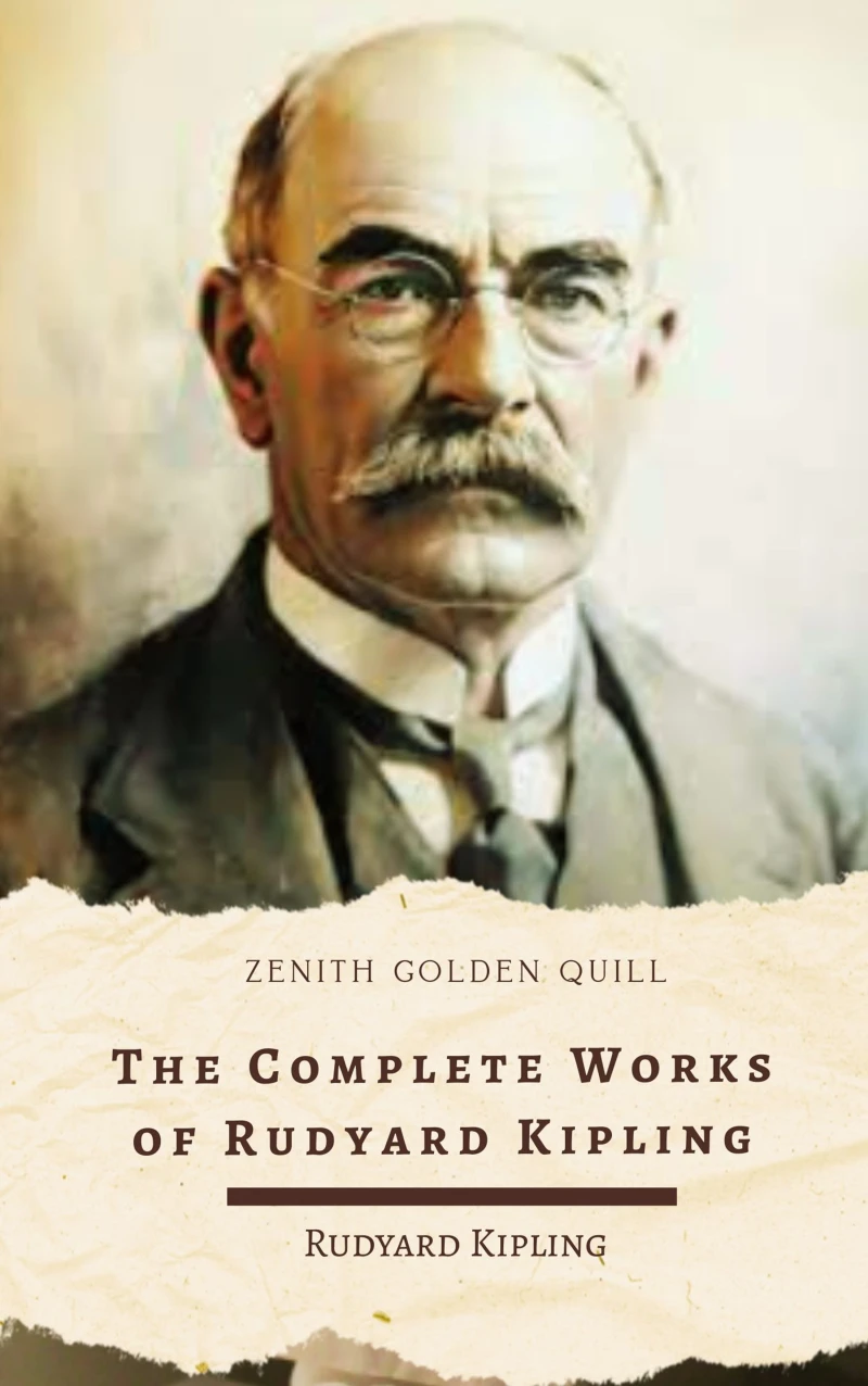 Portada: The Complete Works of Rudyard Kipling