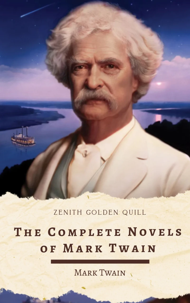 Portada: The Complete Novels of Mark Twain