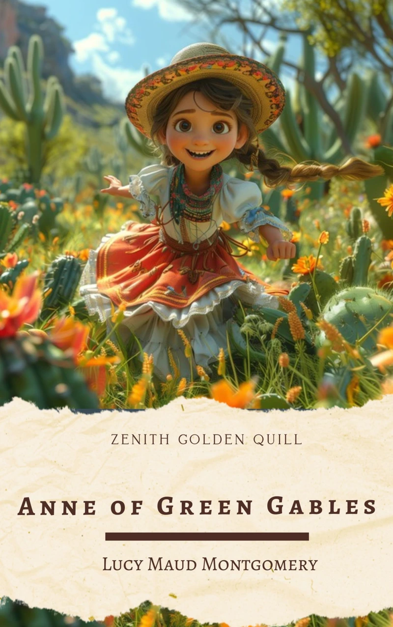 Portada: Anne of Green Gables