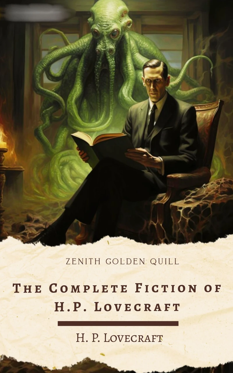 Portada: The Complete Fiction of H.P. Lovecraft
