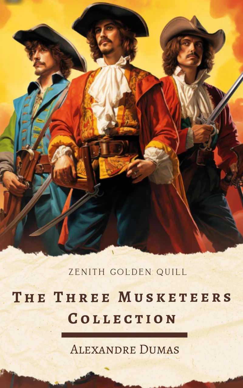 Portada: THE THREE MUSKETEERS COLLECTION