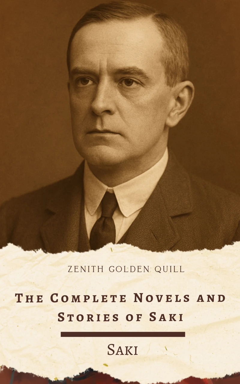 Portada: The Complete Novels and Short Stories of Saki