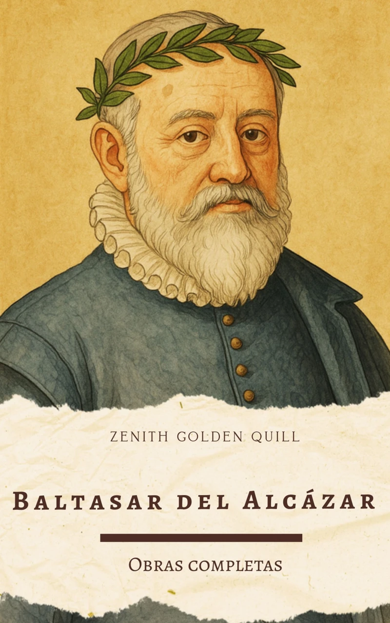 Portada: Baltasar del Alcázar