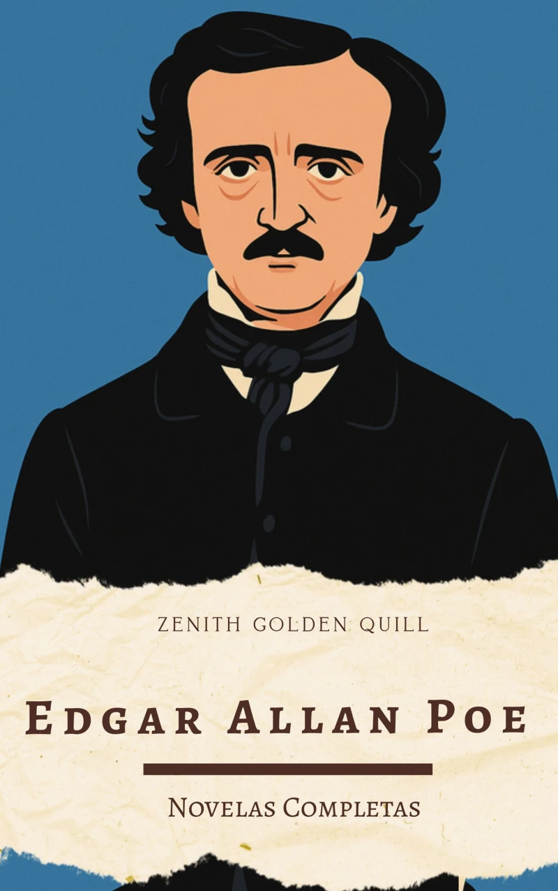 Portada: Edgar Allan Poe