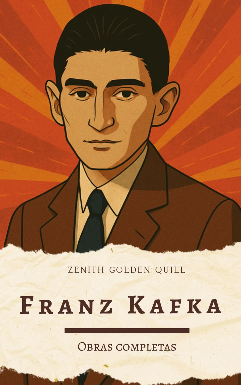 Portada: Franz Kafka