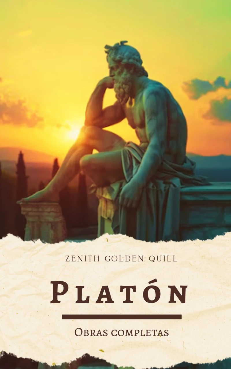Portada: Platón