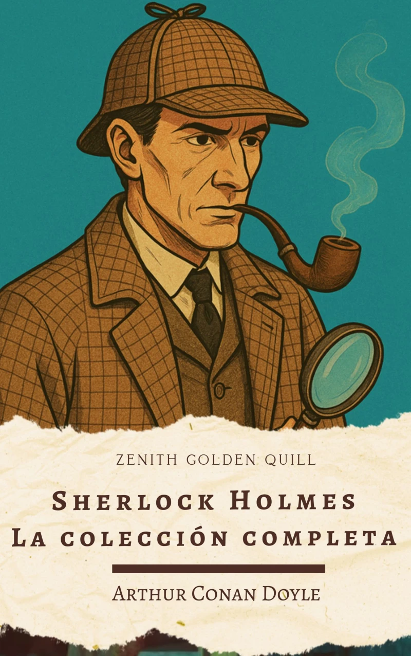 Portada: Sherlock Holmes