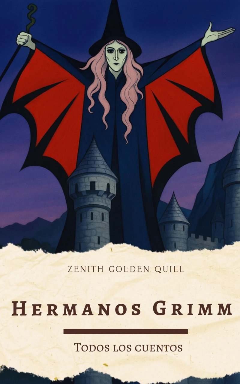 Portada: Todos los Cuentos de los Hermanos Grimm