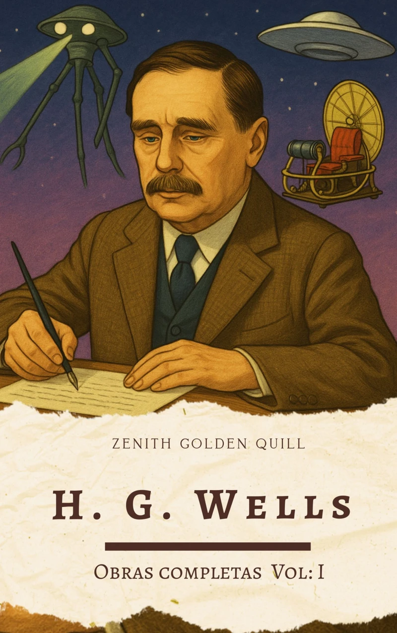 Portada: H. G. Wells