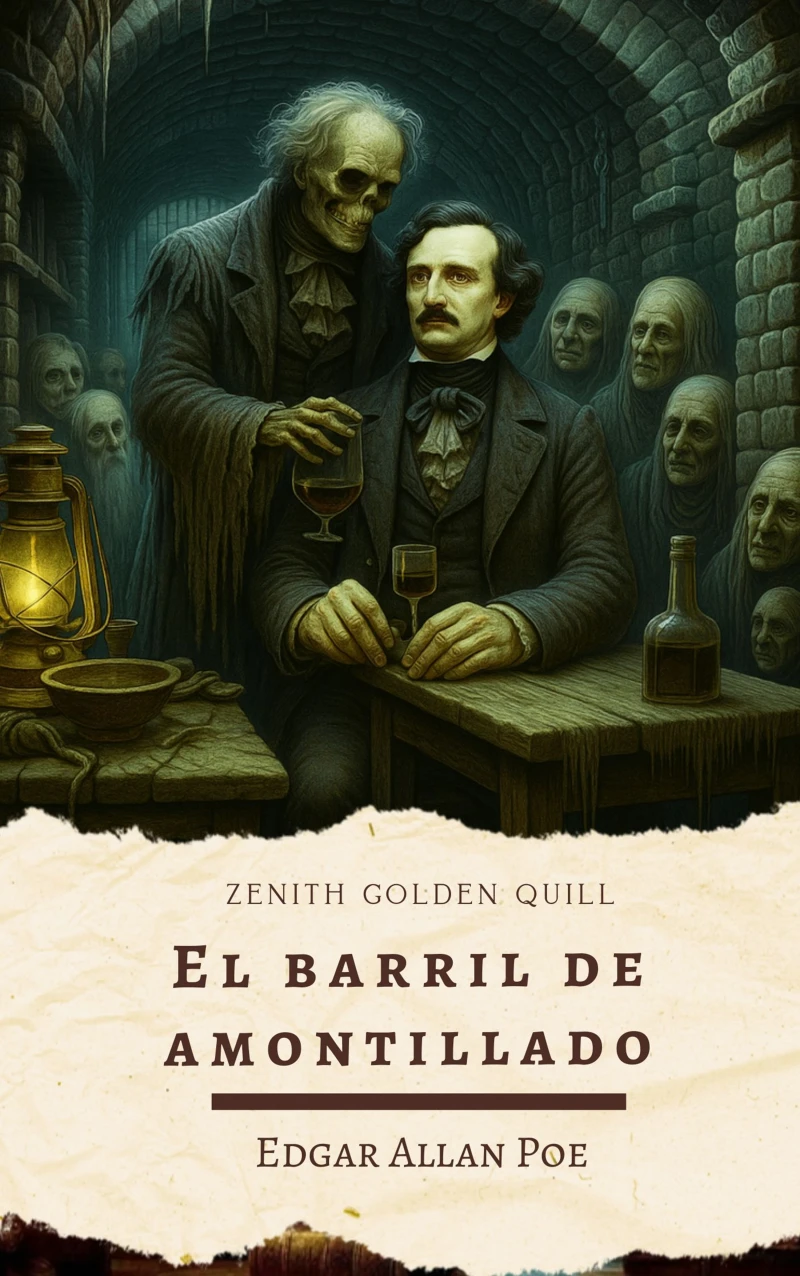 Portada: El Barril de Amontillado