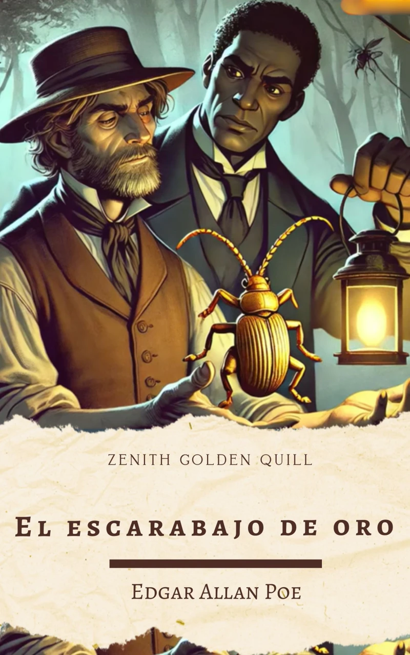 Portada: El escarabajo de oro
