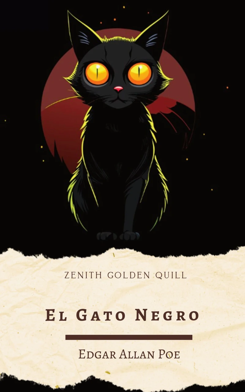 Portada: El gato negro