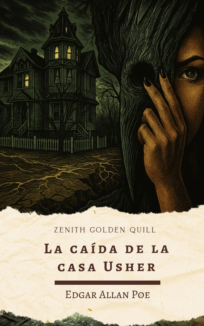 Portada: La caída de la Casa Usher