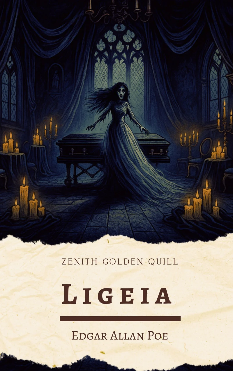 Portada: Ligeia