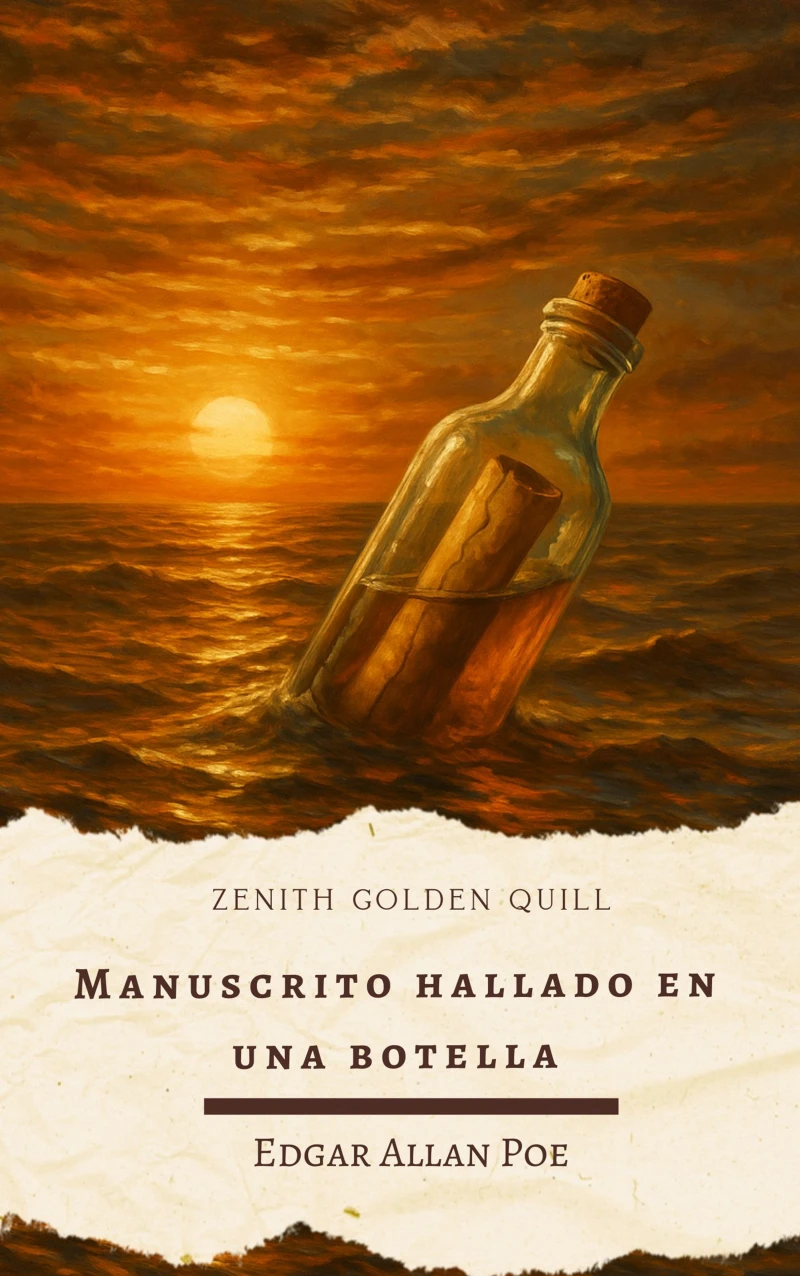 Portada: Manuscrito hallado en una botella
