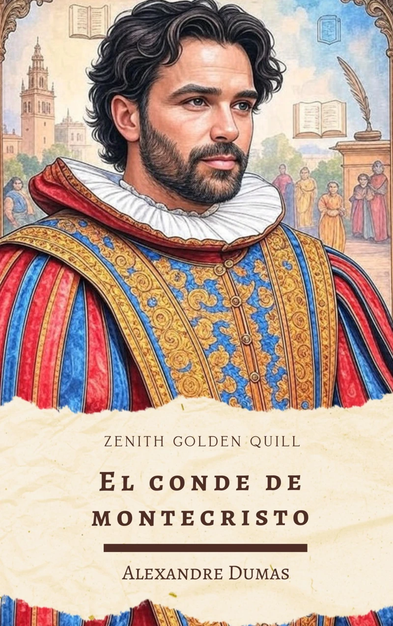 Portada: El conde de montecristo