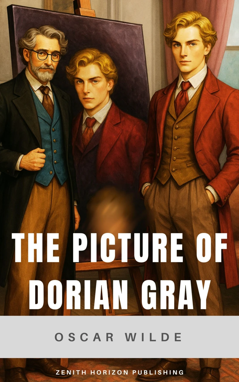 Portada: The Picture of Dorian Gray