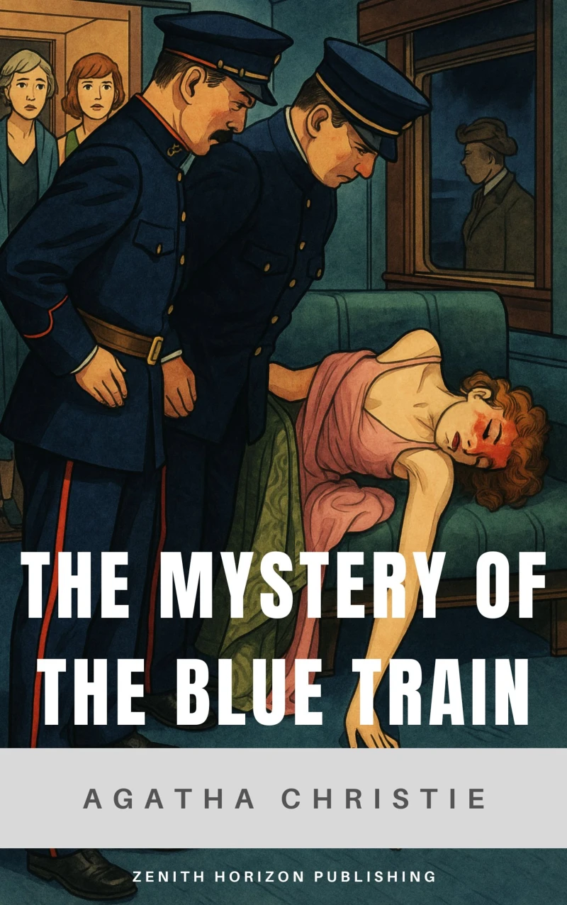 Portada: The Mystery of the Blue Train