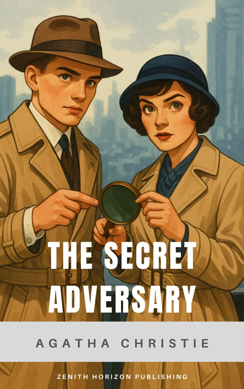 Portada: The Secret Adversary