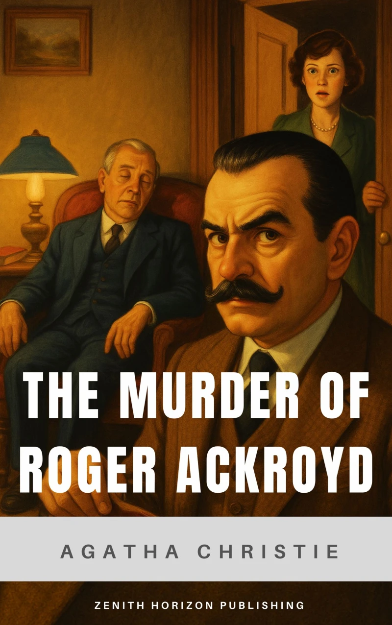 Portada: The Murder of Roger Ackroyd