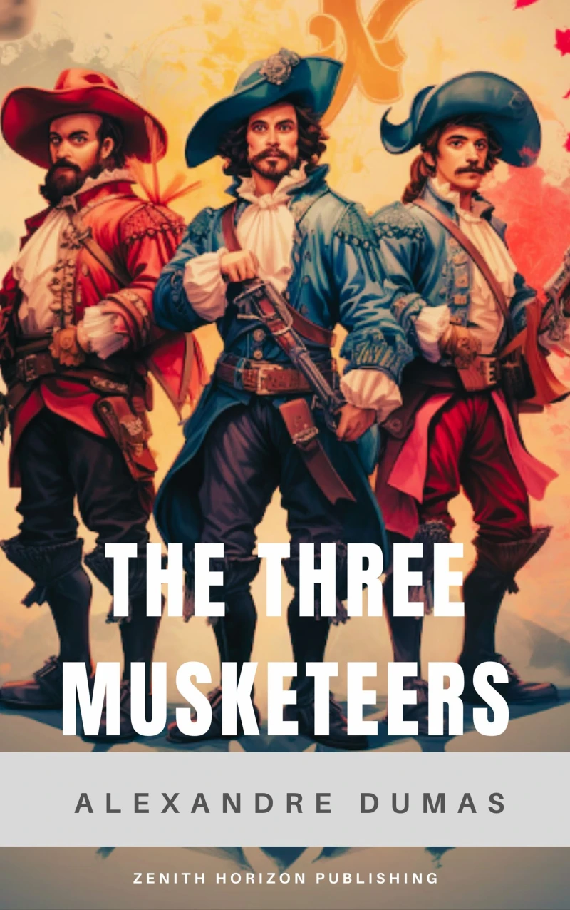 Portada: The Three Musketeers