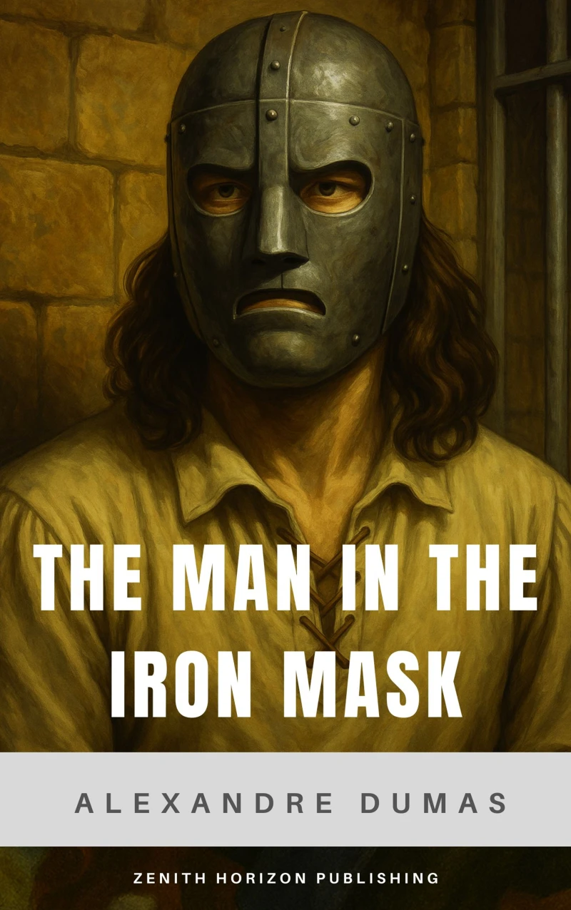 Portada: The Man in the Iron Mask