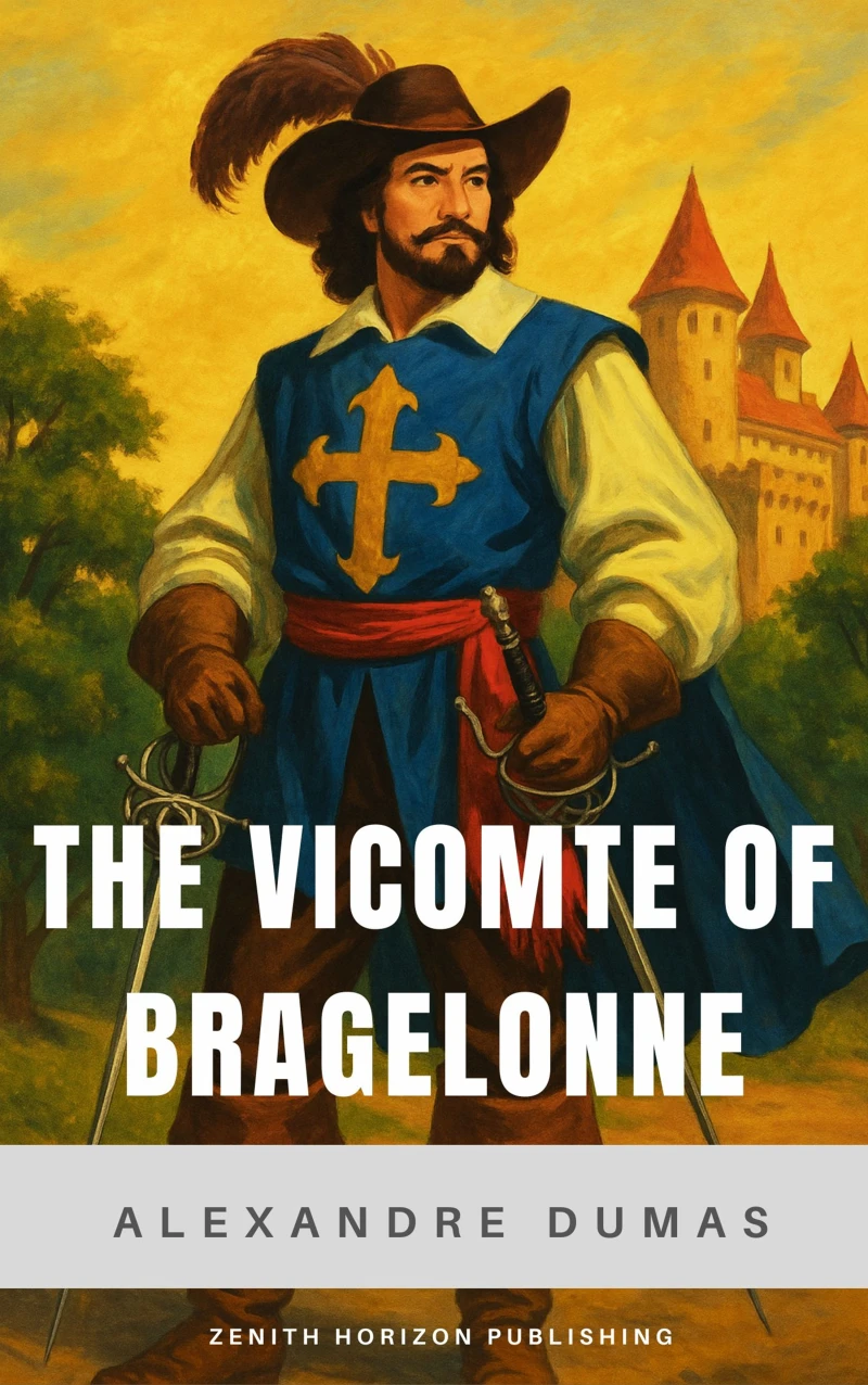 Portada: The Vicomte of Bragelonne
