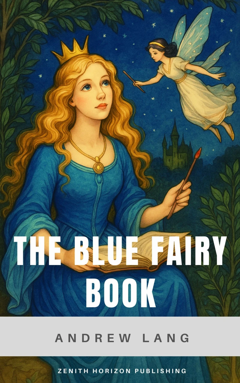 Portada: The Blue Fairy Book