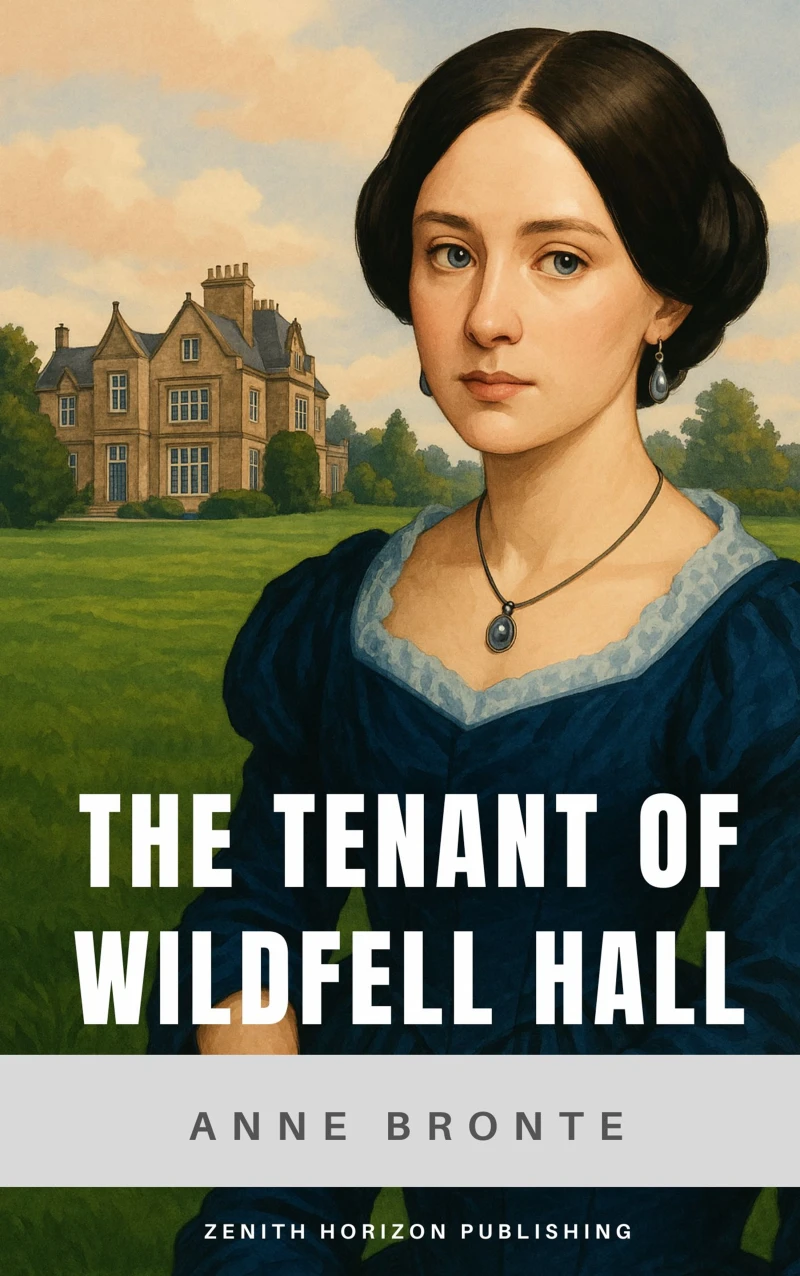 Portada: The Tenant of Wildfell Hall