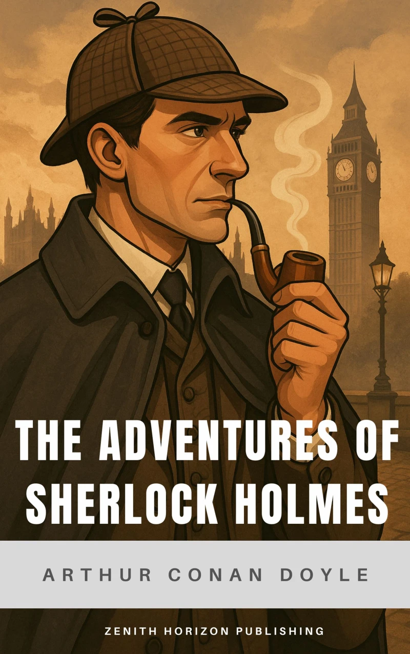 Portada: The Adventures of Sherlock Holmes