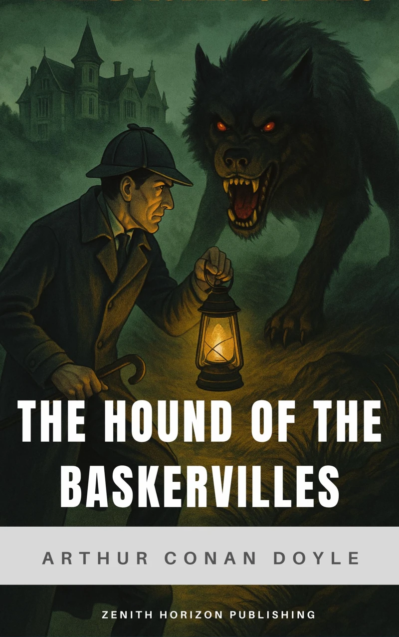 Portada: The Hound of the Baskervilles