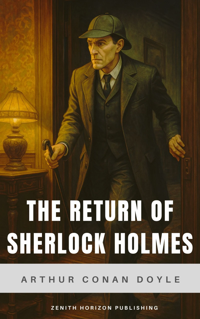 Portada: The Return of Sherlock Holmes
