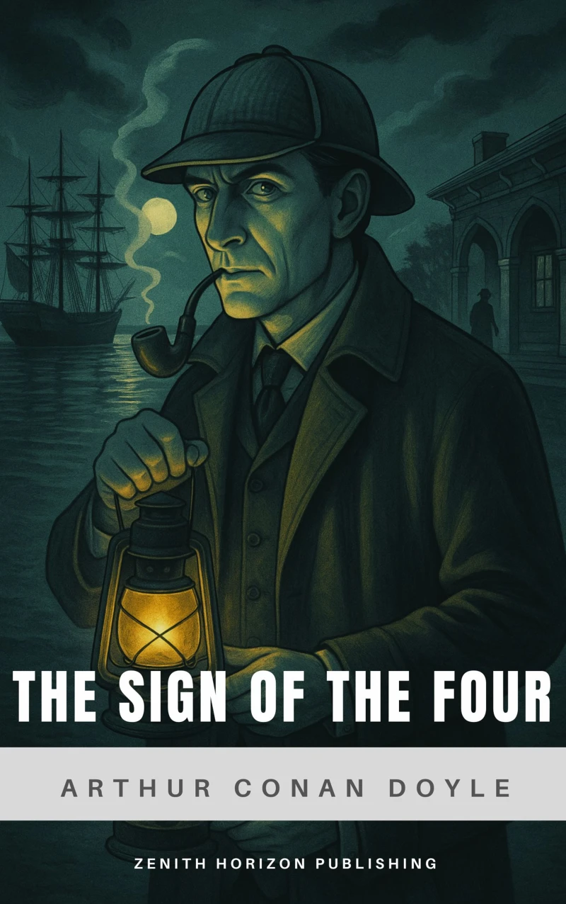 Portada: The Sign of the Four