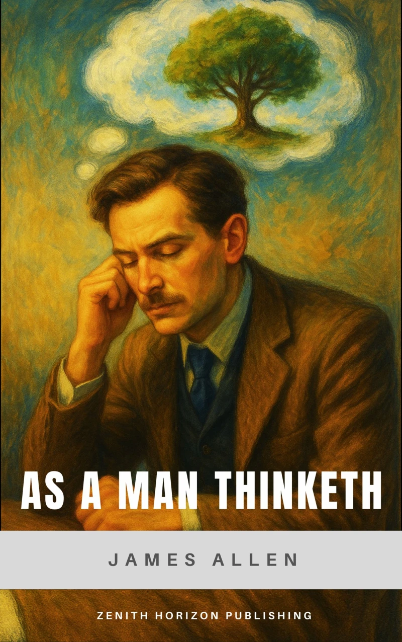 Portada: As a Man Thinketh