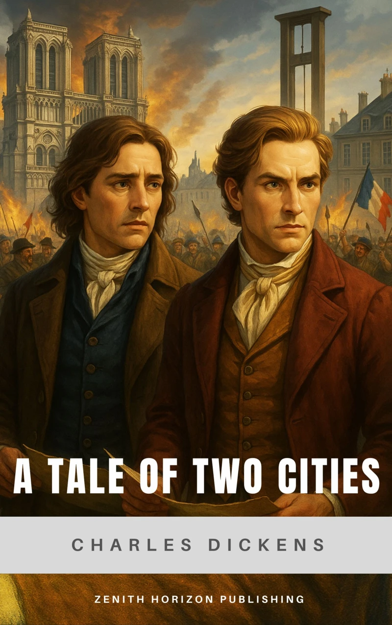Portada: A Tale of Two Cities