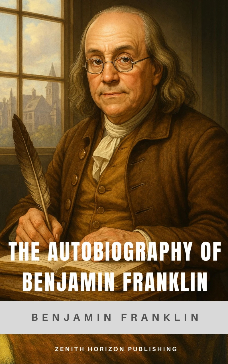 Portada: The Autobiography of Benjamin Franklin
