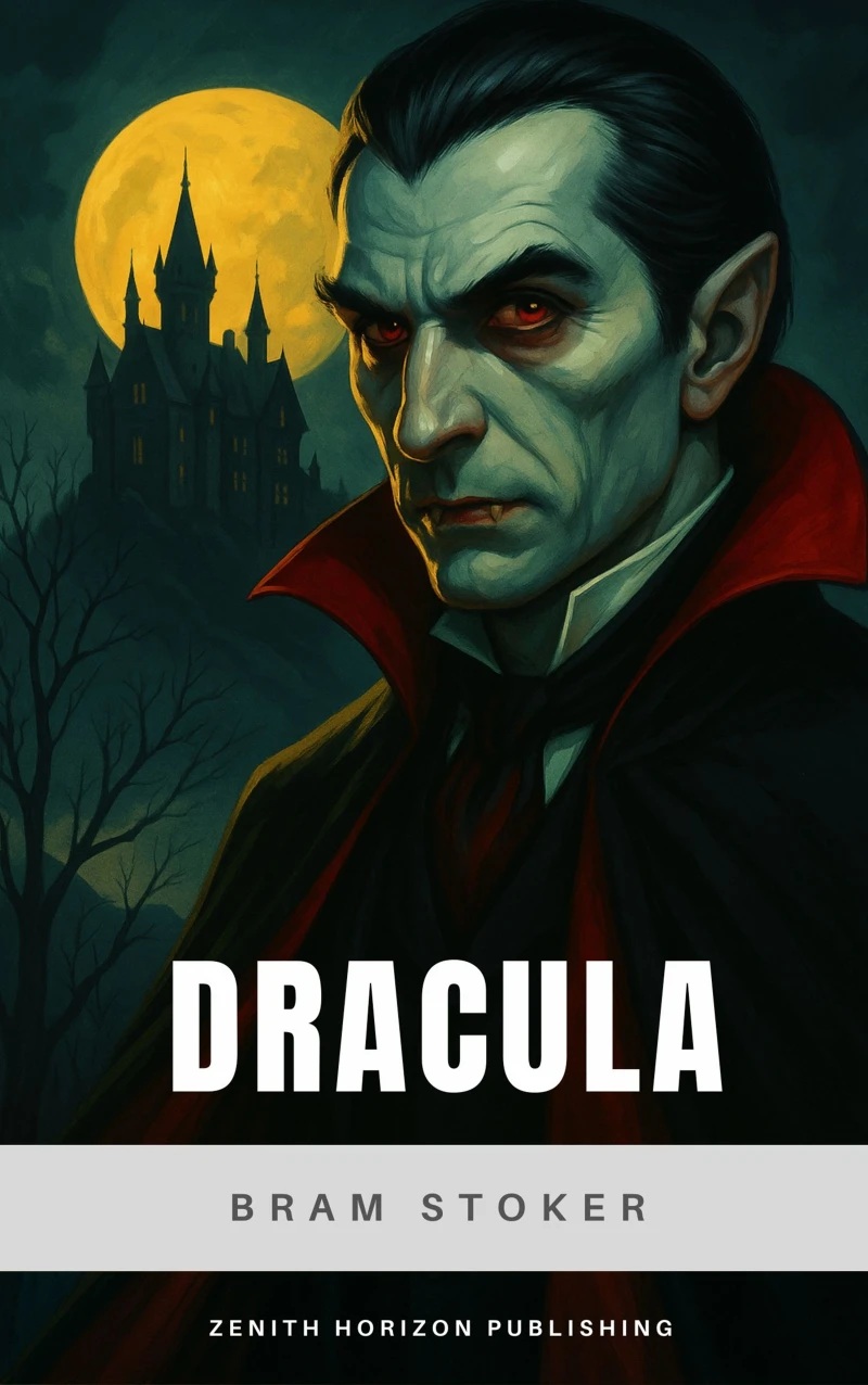Portada: Dracula