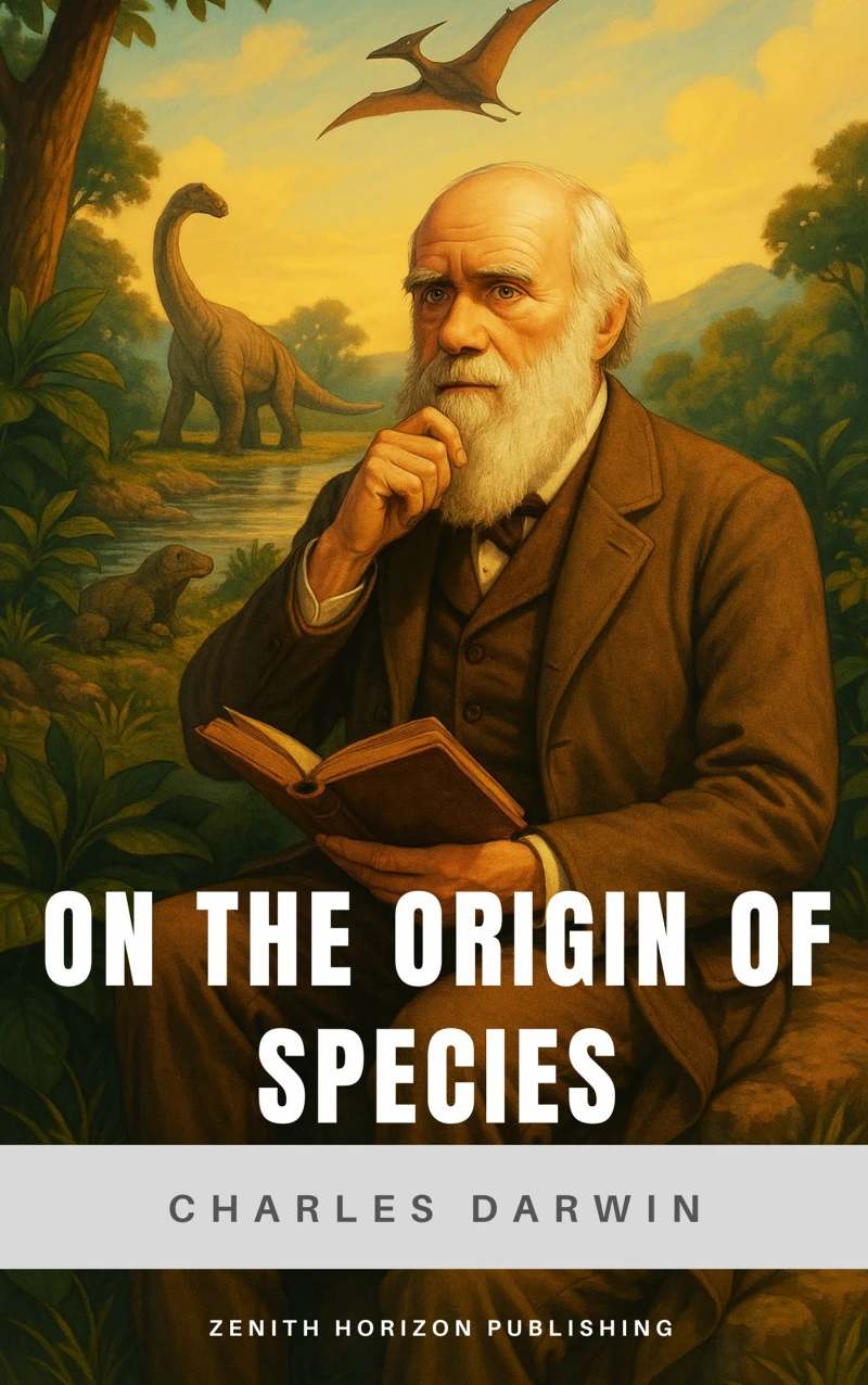 Portada: On the Origin of Species