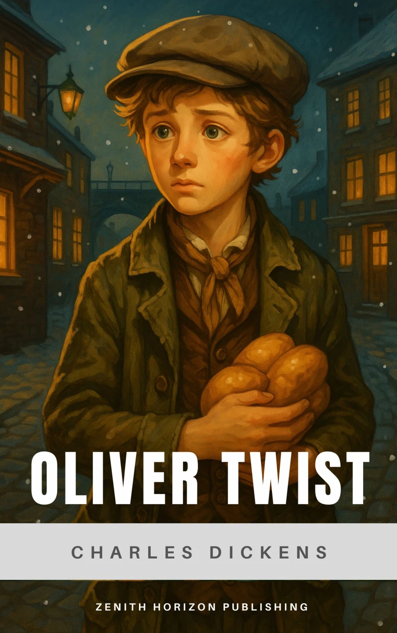Portada: Oliver Twist
