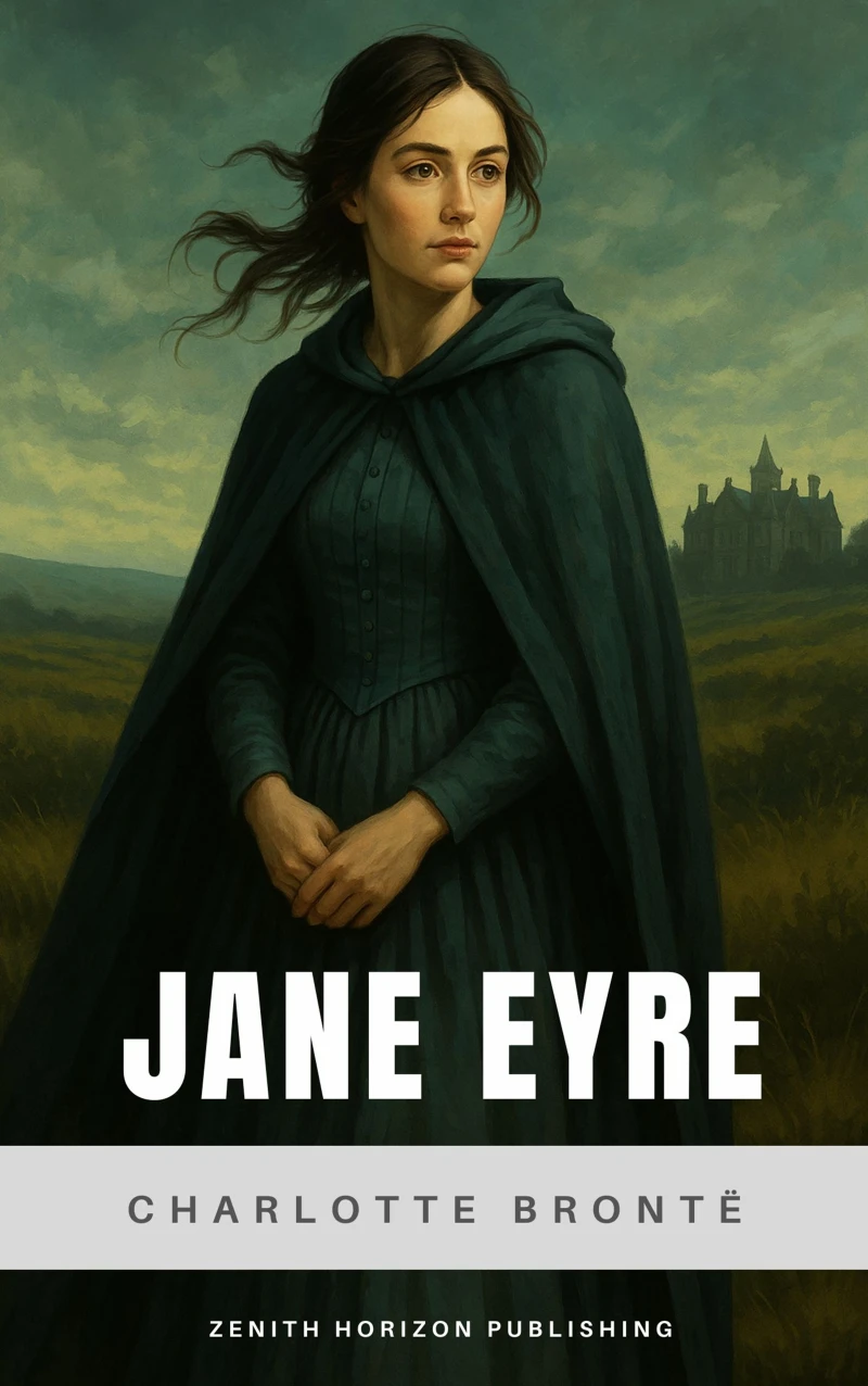Portada: Jane Eyre